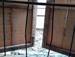 Rumah Komisioner KPU Madina Disatroni Maling, 1 Septor dan 8 Tabung Gas Raib