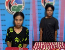 Lila dan Ican Ditangkap Polisi Diduga Terlibat Jaringan Narkoba