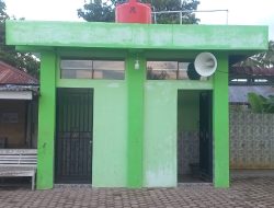 MCK Masjid Jami Musannif Batang Gadis Jae Diklaim Bangunan Dana Desa