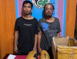 Sat Narkoba Polres Madina Amankan Kurir Narkoba di Stasiun ALS