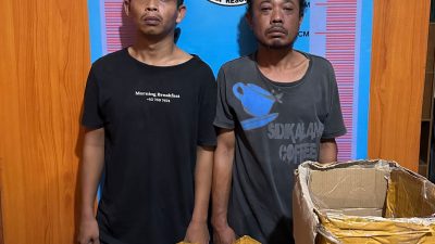 Sat Narkoba Polres Madina Amankan Kurir Narkoba di Stasiun ALS