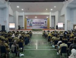 Wakil Bupati Atika, Tegaskan Kades Harus Pahami Peraturan dan Undang Undang