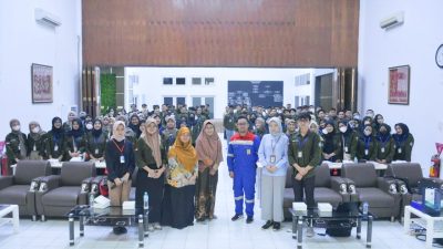Sambut Baik Kunjungan Industri, RU VI Dorong Mahasiswa Universitas Muhammadiyah Surakarta Hasilkan Inovasi Teknologi Perminyakan