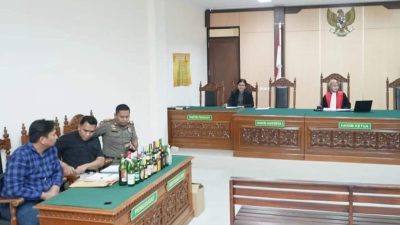 Pakar Hukum Unwir Indramayu, Urip Sucipto : Pemilik Ribuan Miras Seharusnya Jangan Dijerat Dengan Aturan Perda