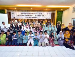 Sambut Muharram 1445H, PWP RU VI Balongan Santuni 150 Anak Yatim