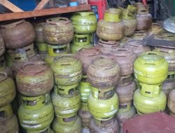 Gas Kosong di Agen Pedagang Kuliner Banyak Yang Tutup
