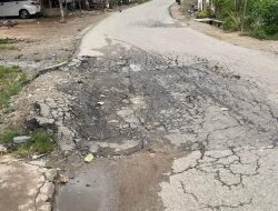 Bupati Madina : Jalan Huta Bargot – Panyabungan Rusak Harus Ada Yang Bertanggung Jawab