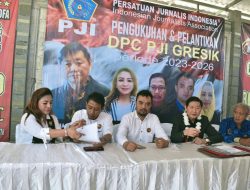 DPC PJI Gresik Resmi Dilantik
