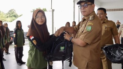 Bupati Madina Lepas Kontingen Raimuna Nasional 2023