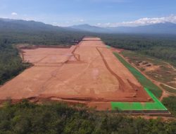 Project Manager, Bandara Hanya Terima Material Galian C Berizin