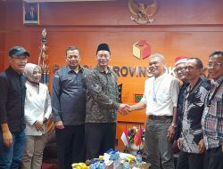 PJMI Audiensi dengan Bawaslu DKI Guna Sukseskan Pemilu 2024