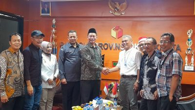 PJMI Audiensi dengan Bawaslu DKI Guna Sukseskan Pemilu 2024