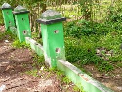 Pagar Pemakaman Hilang Dicuri, Pemuda Setempat Geram