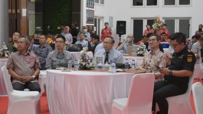 Tingkatkan Kerja Sama ke Level Lebih Tinggi, RU VI dan Bea dan Cukai Gelar Diskusi