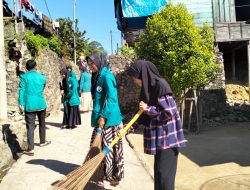 Peduli Lingkungan, IMPATI Gelar Aksi Bersih Jumat di Desa Tanjung