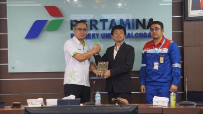 Tinjau Kilang Balongan, Organisasi Energi Jepang Tertarik Bawa Teknologi Energi Baru untuk Pertamina