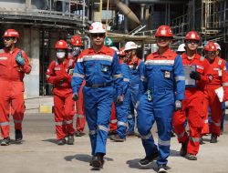 Pastikan Maintenance Berjalan Sesuai Standar Safety, VP HSSE Gelar MWT ke Kilang Balongan