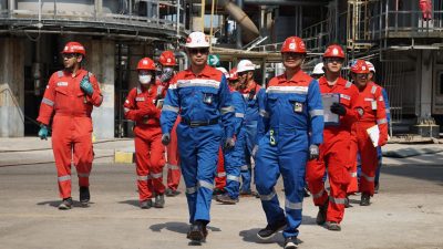 Pastikan Maintenance Berjalan Sesuai Standar Safety, VP HSSE Gelar MWT ke Kilang Balongan