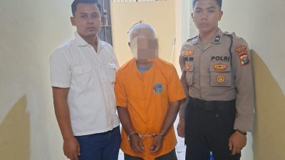 Polisi Tangkap Pria Tua Cabuli Anak Dibawah Umur di Madina