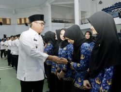 212 PNS Pemkab Madina Terima SK Pengangkatan