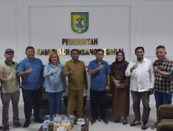 Bupati Sergai Apresiasi Peluncuran Buku Ekspedisi Kaldera Toba SMSI