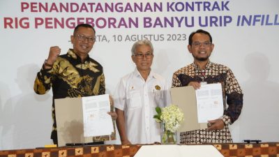 Pertamina Drilling Menangkan Kontrak Kerjasama dengan Exxonmobil Kembali Garap Lapangan Banyu Urip