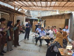 GM dan Tim Manajemen RU VI Lakukan Tour ke Lokasi Program TJSL