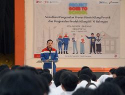 Kenalkan Proses Bisnis Kilang, Project Balongan Adakan Goes To School