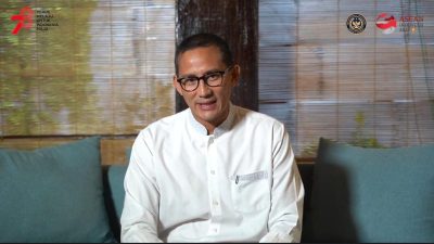 Peduli Percepatan Pembangunan KEK Tanjung Lesung, Menparekraf Apresiasi "Sudut Pandang"