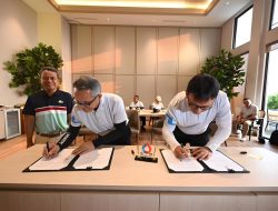 Langkah kolaboratif Elnusa Tandatangani MoU dengan PT Badak NGL (Badak LNG)