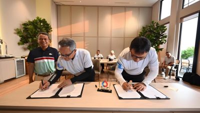 Langkah kolaboratif Elnusa Tandatangani MoU dengan PT Badak NGL (Badak LNG)