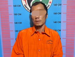 Edarkan Sabu, Warga Banjar Kobun Diamankan Satnarkoba Polres Madina