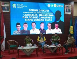 Dialog Publik IWO: Cawapres Bisa Jadi Penentu Kemenangan di Pilpres