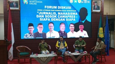Dialog Publik IWO: Cawapres Bisa Jadi Penentu Kemenangan di Pilpres
