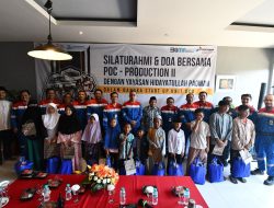 Ikhtiar Untuk Kelancaran Start Up Unit OCU, RU VI Balongan Gelar Santunan Anak Yatim