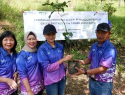 Pertamina Patra Niaga Regional JBB Resmikan Taman Kupu-Kupu di Kiarapayung Lewat Program Greenpartner 8.0