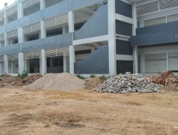 Lanjutan Pembangunan Pasar Baru Panyabungan Diduga Gunakan Material Galian C Tanpa SIPB
