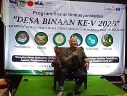 Dik Doank dan Mahasiswa UIA Ajak Masyarakat Lestarikan Lingkungan Pada Kegiatan Pengabdian Masyarakat di Tanjung Pasir, Teluknaga Tangerang