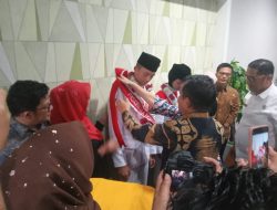 Sambut Kedatangan Anggota Paskibraka, Kaban Kesbangpol : Tetaplah Belajar dan Berlatih, Raih lah Cita Cita. 
