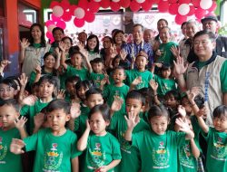 Lima Sekolah PAUD di Cianjur Dibuka Kembali Berkat Bantuan Taiwan