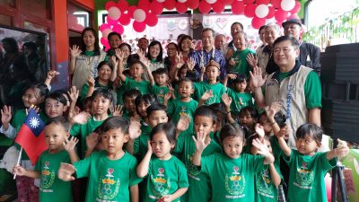 Lima Sekolah PAUD di Cianjur Dibuka Kembali Berkat Bantuan Taiwan
