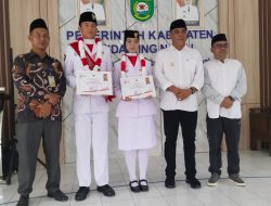 Sambut Kepulangan Paskibraka Nasional, Bupati Madina Terharu