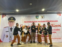 Membanggakan MAN I Mandailing Natal Raih Juara Lomba Kreatif Piala Gubernur