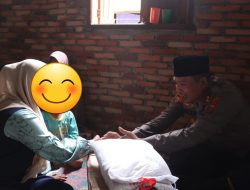Kapolres Kunjungi Rumah Korban Pelecehan, Berikan Rasa Empati dan Trauma Healing