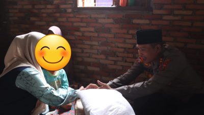 Kapolres Kunjungi Rumah Korban Pelecehan, Berikan Rasa Empati dan Trauma Healing