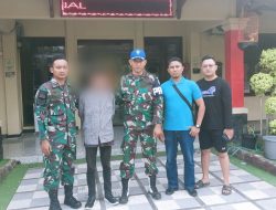 Seorang DPO Polres Indramayu Kasus Pencabulan Dari Tahun 2022 di Tangkap Jajaran Kodim 0616 Indramayu