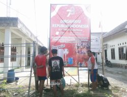 Semangat HUT RI Ke 78, Warga Desa Panyindangan Kulon Gelar Berbagai Lomba