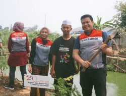 Resmikan Program Pelestarian Lingkungan, Pertamina Dorong Kolaborasi Multi-stakeholder Pengelolaan Sampah Berkelanjutan di Kawasan Bantar Gebang