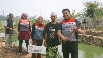 Resmikan Program Pelestarian Lingkungan, Pertamina Dorong Kolaborasi Multi-stakeholder Pengelolaan Sampah Berkelanjutan di Kawasan Bantar Gebang