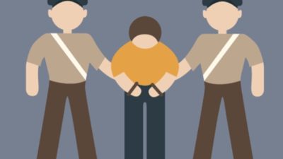 Sat Reskrim Polres Madina Amankan Pelaku Penganiayaan Anak di Bawah Umur